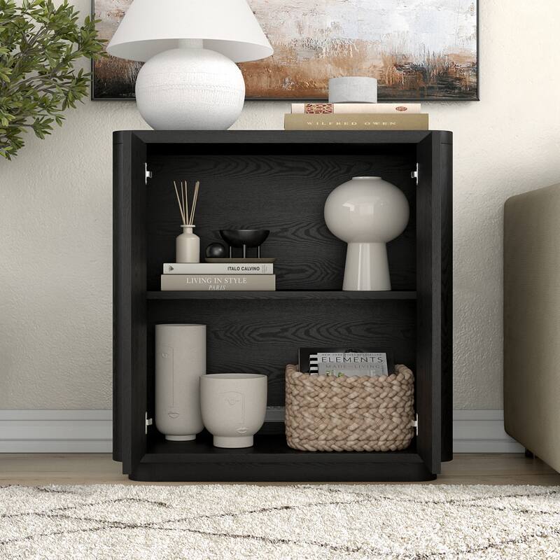 Plympton 32" Wide Rectangular Accent Cabinet