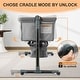 preview thumbnail 9 of 7, Grey 4 in 1 Baby Basinet, Bedside Bassinet for Baby, Height Adjustable Bassinet Bedside Sleeper with Lockable Wheels