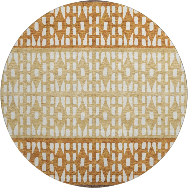 Premium Washable Super Soft Ombre Imprints Mayfield Rug