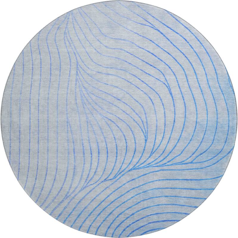 Premium Washable Super Soft Modern Wave Mayfield Rug