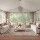 preview thumbnail 47 of 48, Nourison Brushstrokes Indoor only Abstract Area Rug 7' x 10' - Beige/Grey - Rectangle