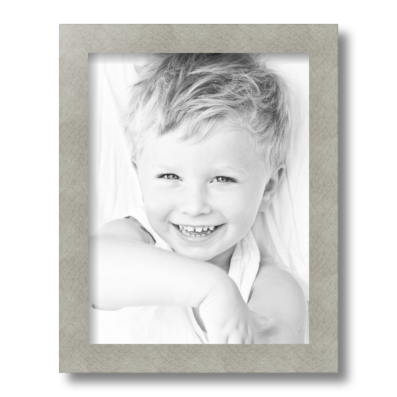 ArtToFrames Metro Modern 10x13 Inch Picture Frame, 1.25 Inch MDF Poster Frame Available in Multiple Colors (FRBW26-10x13)