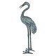 preview thumbnail 1 of 4, Design Toscano Large Bronze Crane: Curved Neck