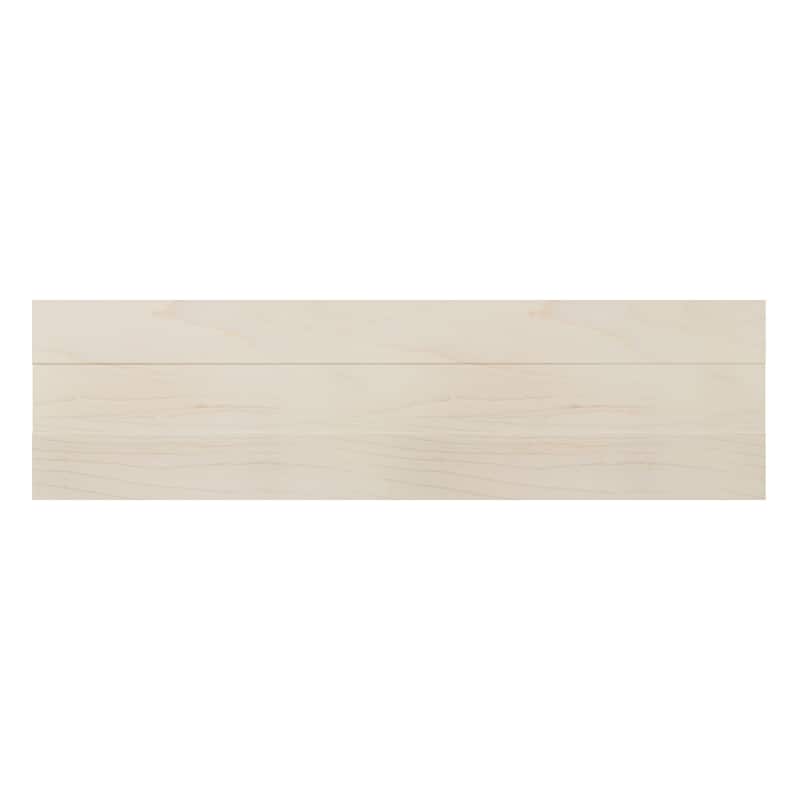 WM350 11/16-in D x 3-1/2-in W x 96-in L Americraft Solid Hardwood Stain Grade Flagler Casing Moulding