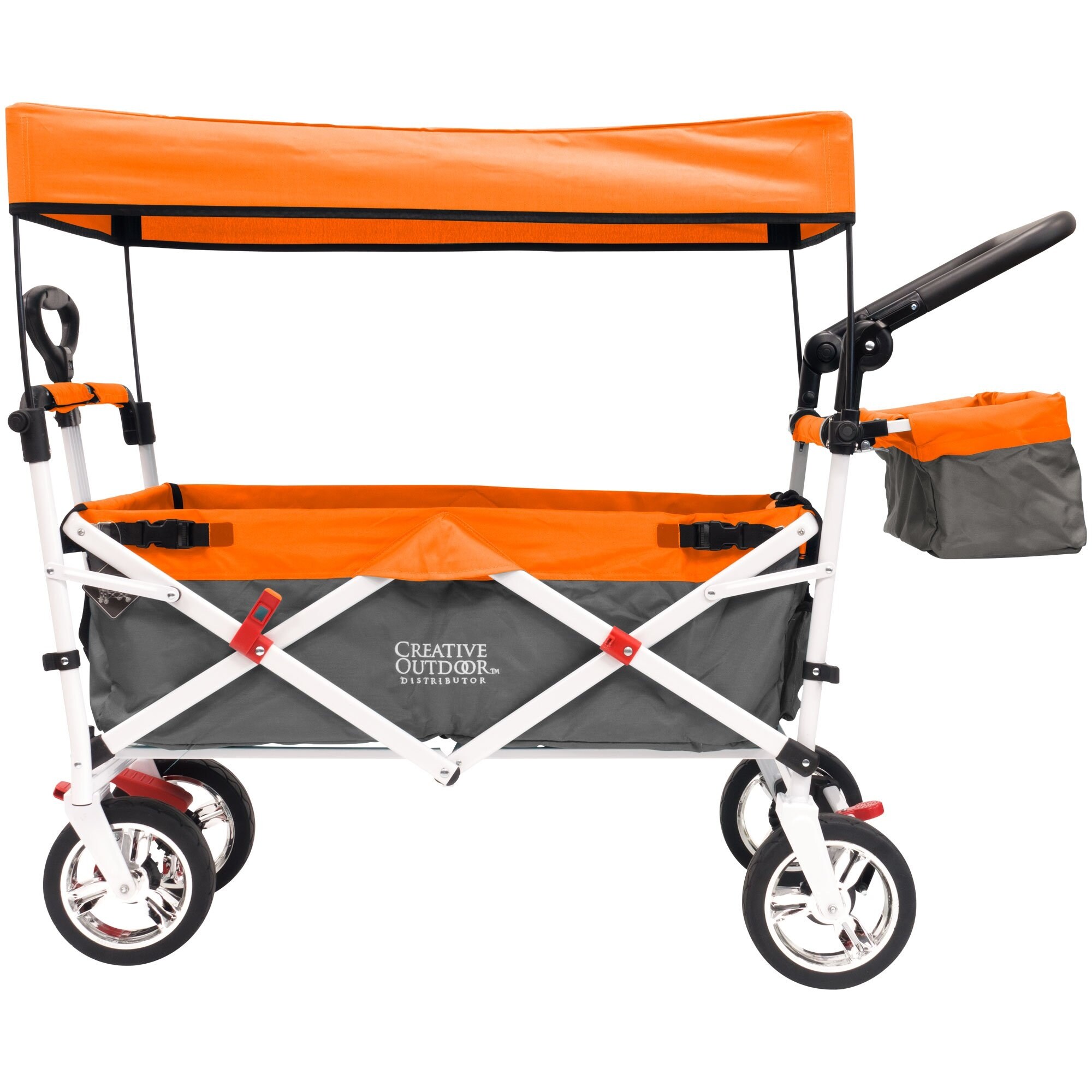 wagon stroller with canopy