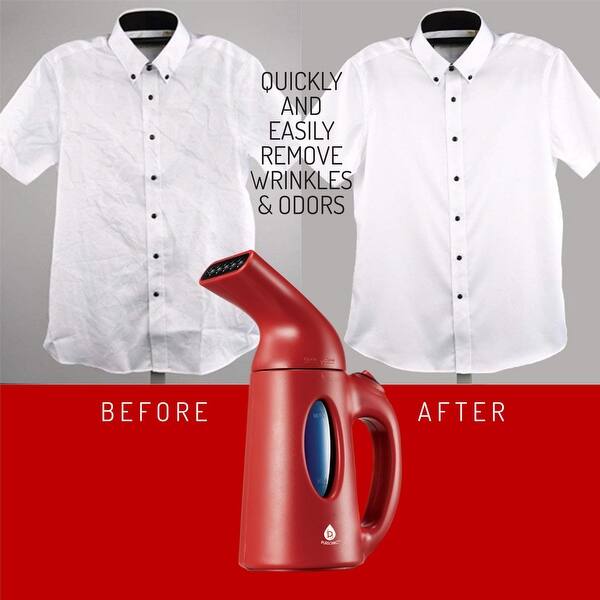 Shop Pursonic Portable Fabric Steamer Overstock 31426950