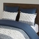 preview thumbnail 6 of 50, INK+IVY Mila 3 Piece Cotton Duvet Cover Set with Chenille Tufting