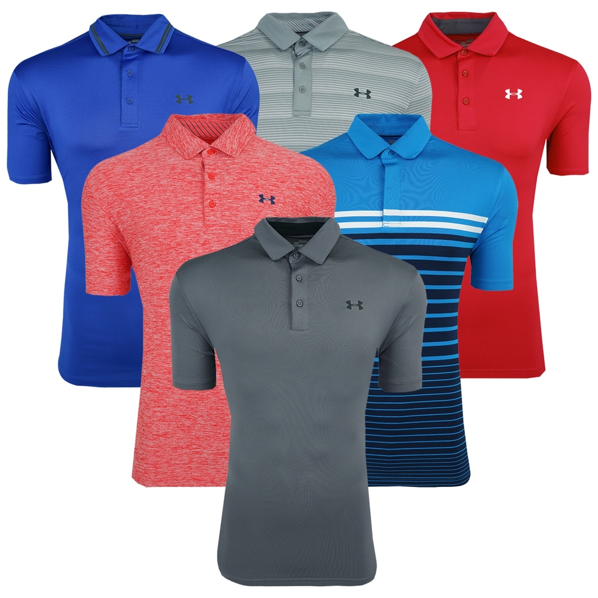 Mystery Polo Shirts 2-Pack - Assorted 