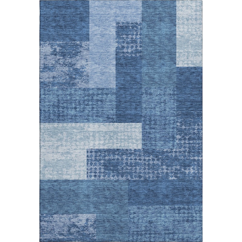 Premium Washable Super Soft Casual Geo Mayfield Rug
