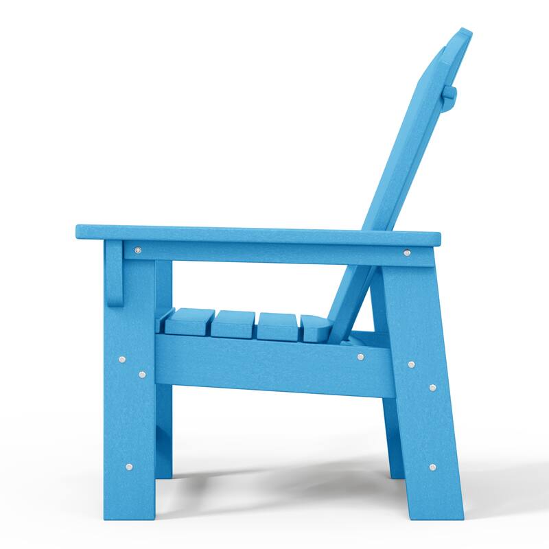 Laguna Kids Outdoor Poly Adirondack Chair