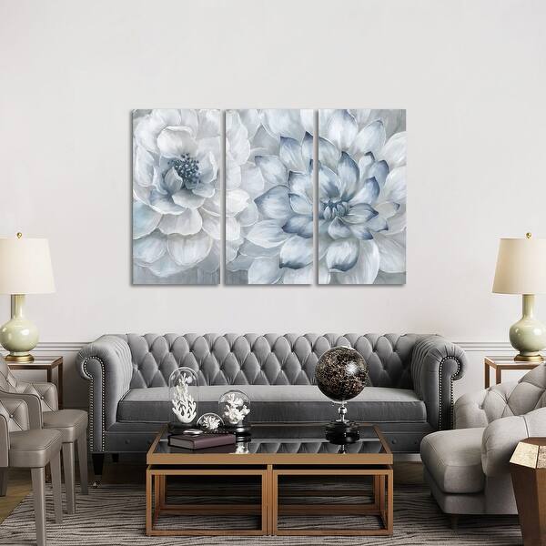 slide 2 of 3, iCanvas "Best Friends" by Nan 3-Piece Canvas Wall Art Set 40x60x1.5