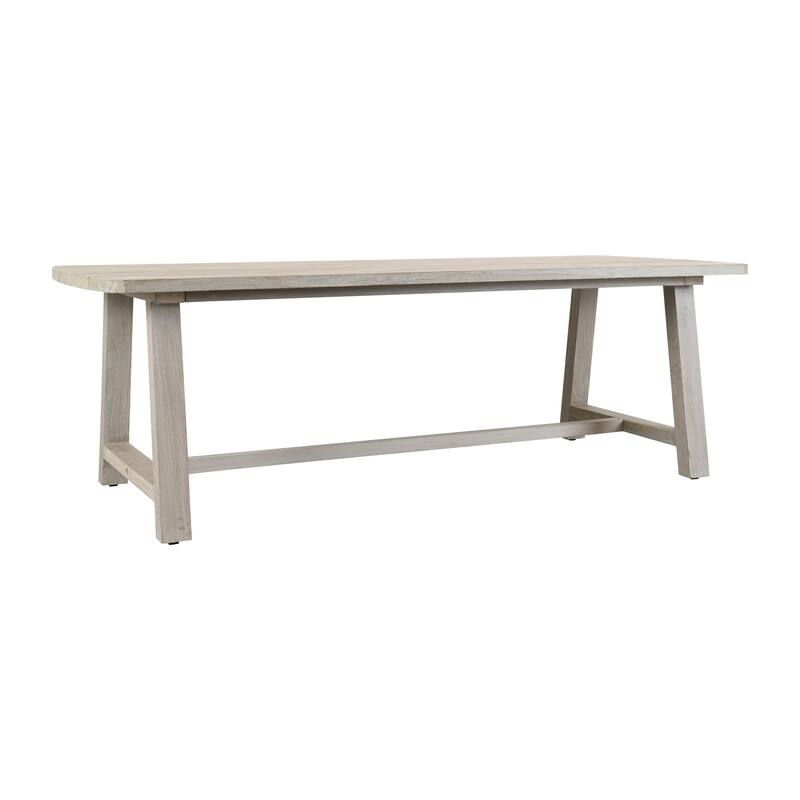 Classic Home Agnes Outdoor Teak Wood Dining Table