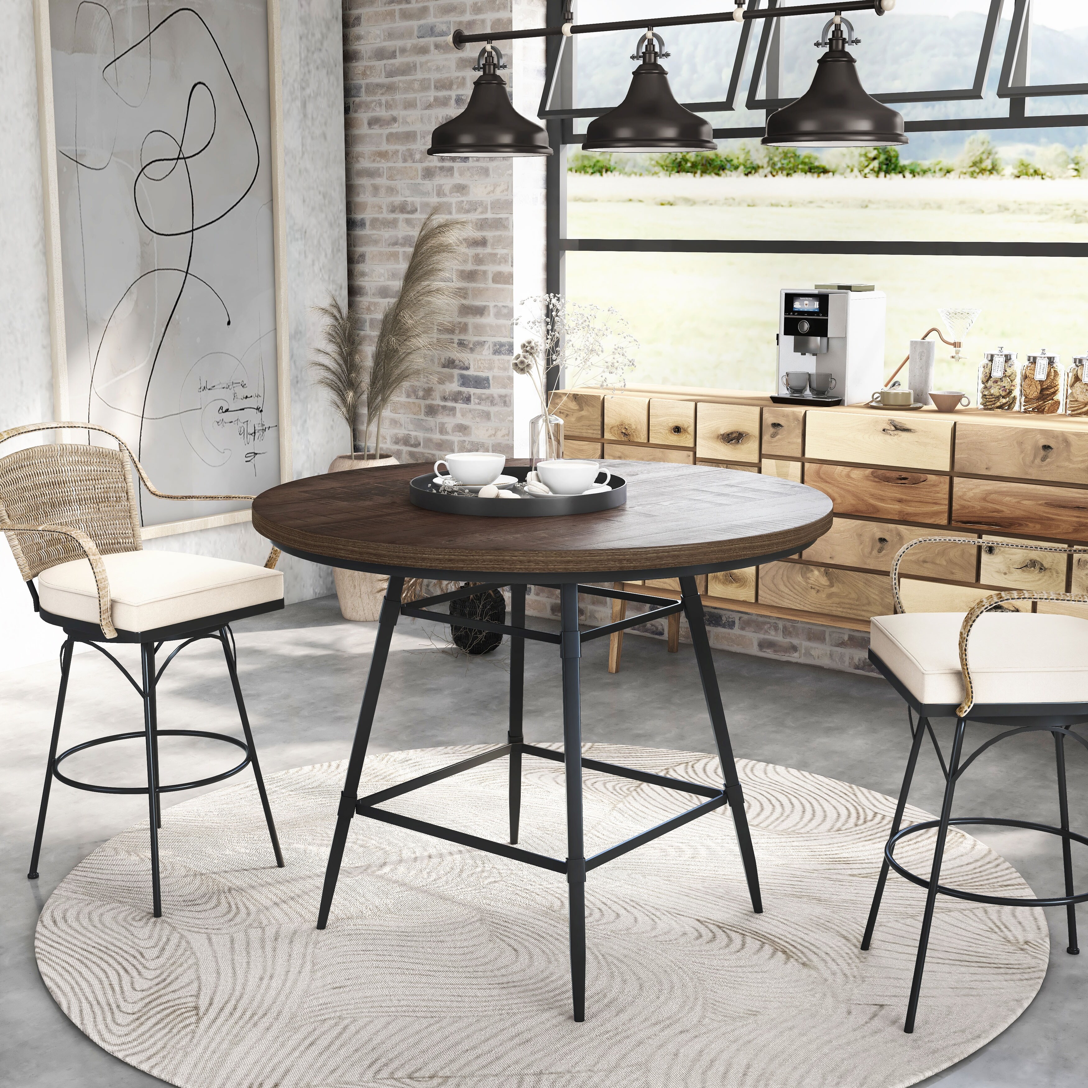 45 inch hot sale tall table
