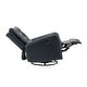 preview thumbnail 31 of 45, Jordano Genuine Leather Recliner with Metal Base by HULALA HOME
