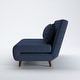 preview thumbnail 74 of 176, Artdeco Home - Tustin Upholstered Convertible Lounge/ Sleeper Chair