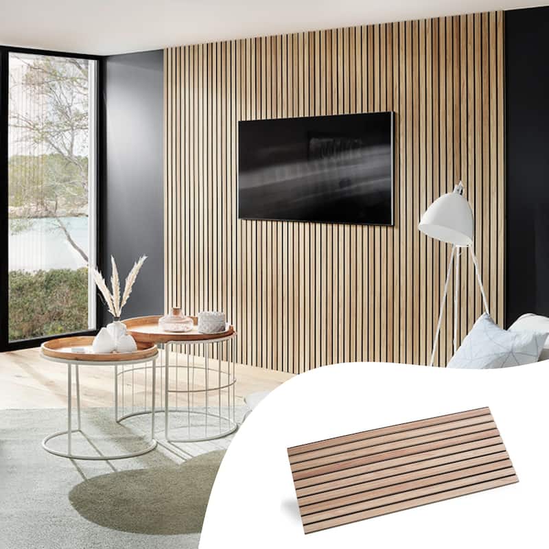 Wall!Supply UltraLight Linari Modern Wall Paneling (4-Pack)