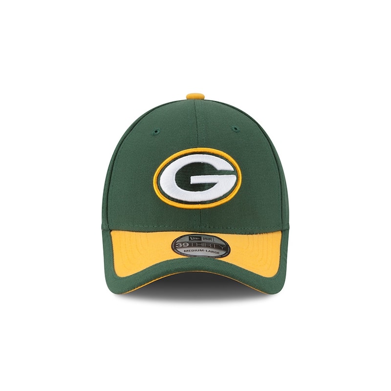 Green Bay Packers Sideline 39THIRTY Flex Fit Hat