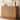 HULALA HOME Augusto Modern 48" Wide Solid Pine Wood 3-Door Sideboard with Cable Management and Adjustable Shelf