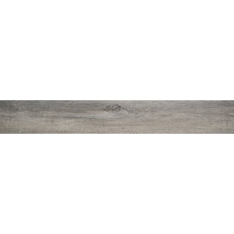 Muir 7x48 Smoke Matte Wood Look Vinyl Plank Tile - Floor & Wall - Large Format