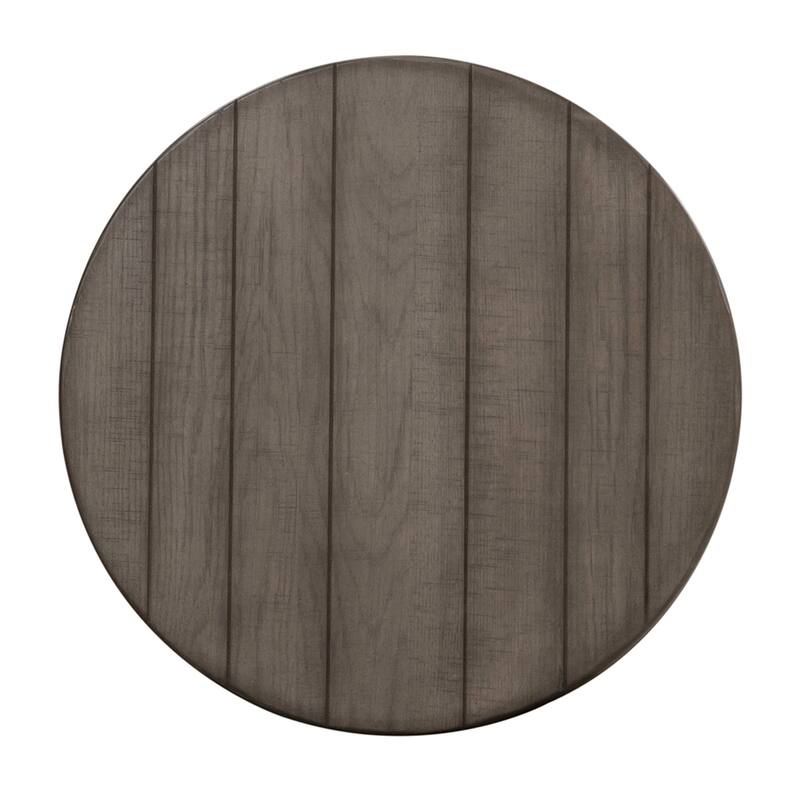 Modern Farmhouse Dusty Charcoal Distressed 3 Piece Set