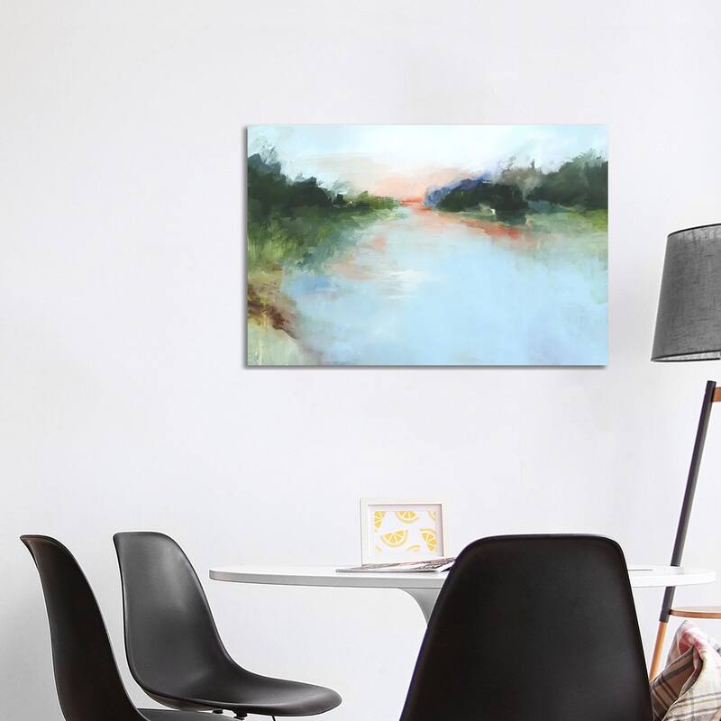 iCanvas "Emerald Lake II" by Isabelle Z Canvas Print - 26x40x1.5
