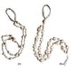 preview thumbnail 10 of 8, RusticReach Solid Wood Handmade Rustic Curtain Tiebacks