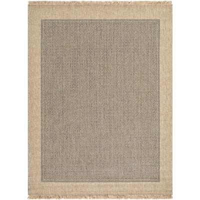 Livabliss Mirage Outdoor Solid Area Rug