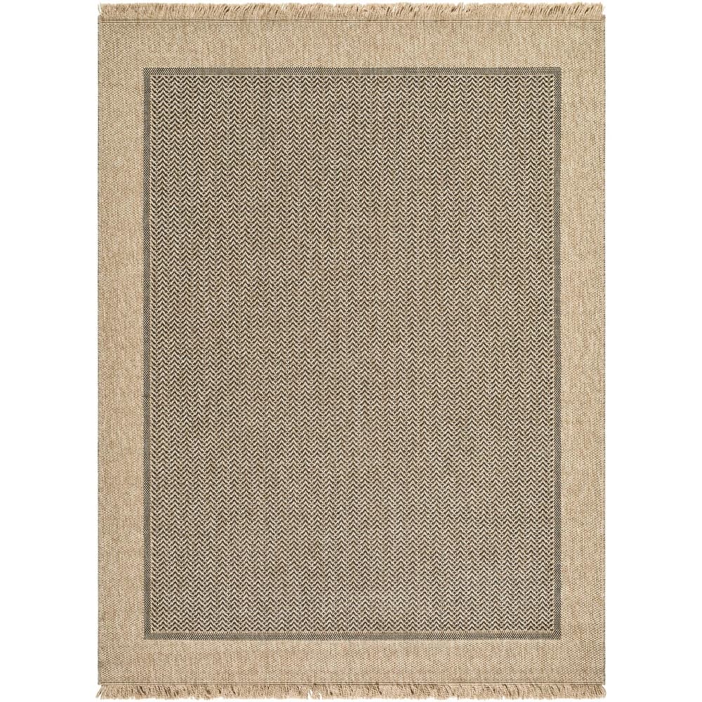 Livabliss Mirage Outdoor Solid Area Rug