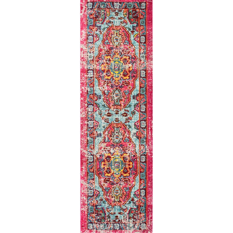Nuloom Corbett Vintage Bohemian Area Rug