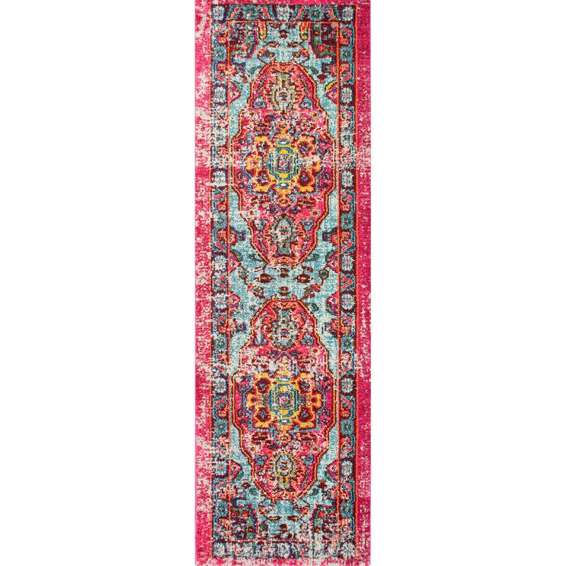 Nuloom Corbett Vintage Bohemian Area Rug