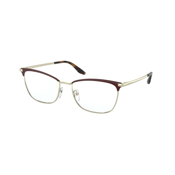 prada gold eyeglasses