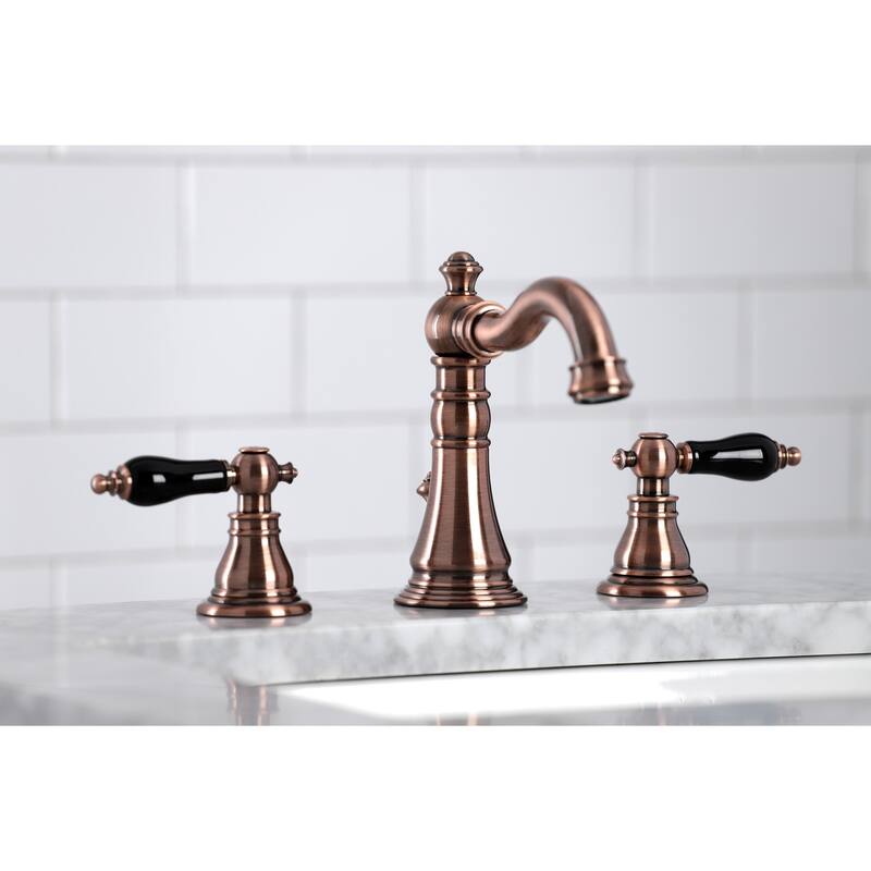 Kingston Brass Duchess 8 in. Widespread Bathroom Faucet