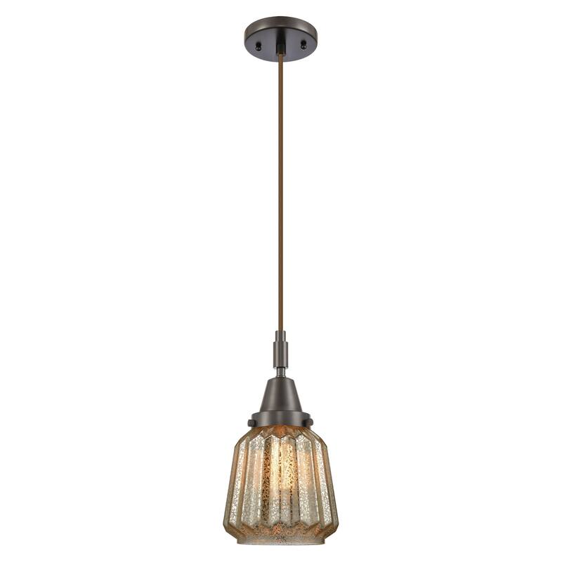 Innovations Lighting 447-1P-G146 Chatham 7" Wide Mini Pendant with