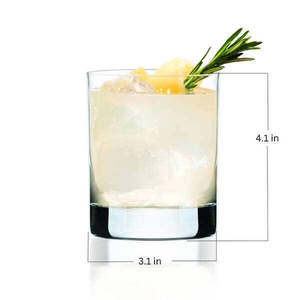Libbey Reserve Modernist Rocks Glasses