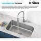 preview thumbnail 31 of 36, KRAUS Premier Undermount Single Bowl Stainless Steel Kitchen Sink