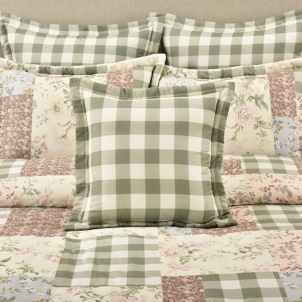 Eloise 18" Square Decorative Throw Pillow