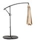 preview thumbnail 6 of 49, Best Choice Products 10ft Offset Hanging Market Patio Umbrella