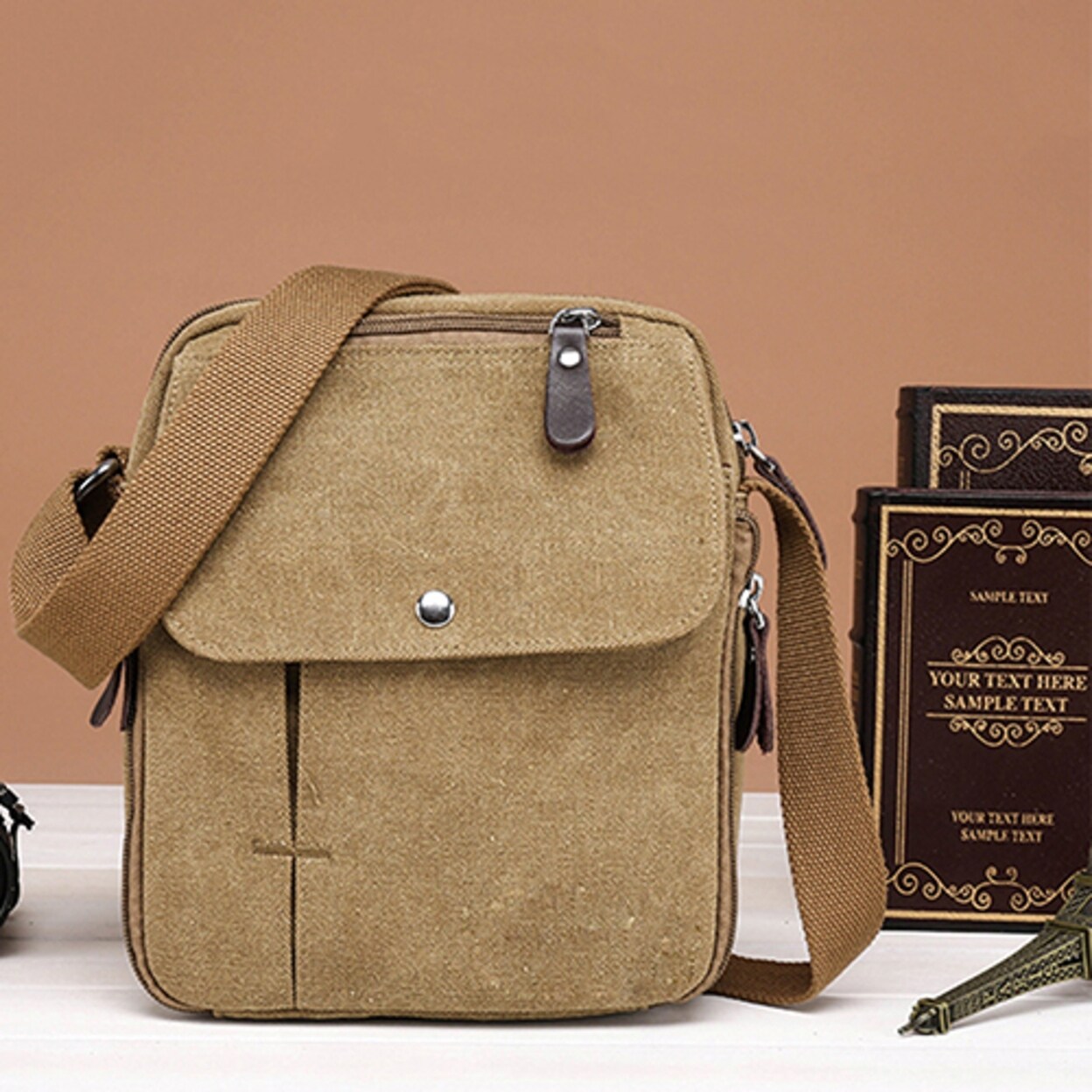 mens travel satchel bag