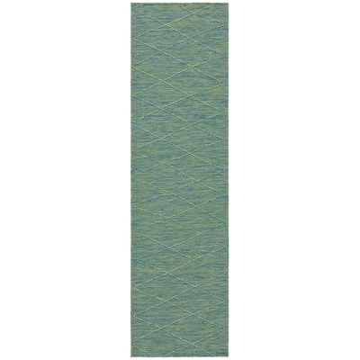 Nourison Practical Solutions Indoor/Outdoor Geometric Area Rug