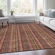 preview thumbnail 87 of 132, Premium Washable Super Soft Stripe Ombre Mayfield Rug