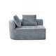 preview thumbnail 16 of 68, Christopher Knight Home - Olivia Curved Foam Sofa Set - 116"L