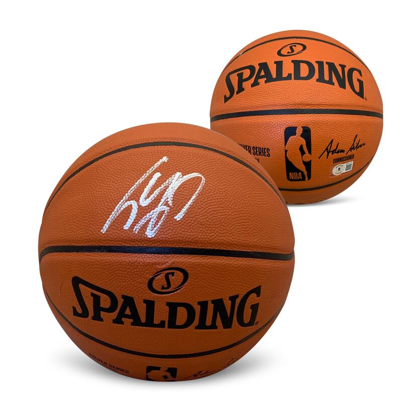 Shaquille OΓÇÖNeal Autographed NBA Full Size Replica Signed Basketball Beckett COA - 8'6" x 11'6"