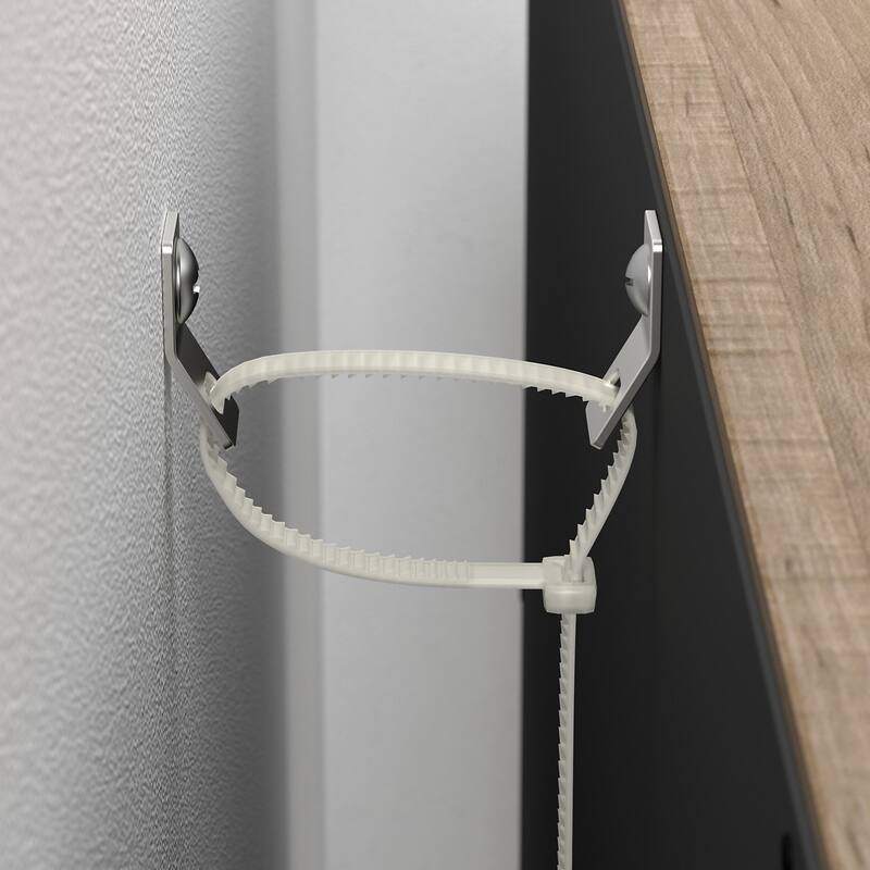 Universal Small 2 Shelf Bookcase Storage by Bush Furniture