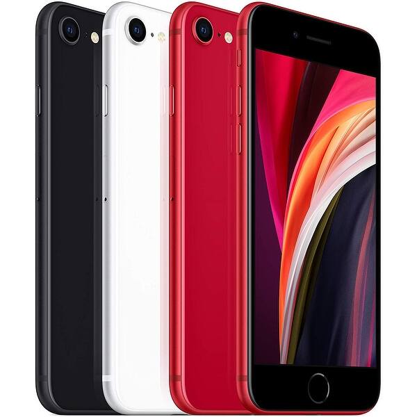 Grade A Refurbished Apple Iphone Se 2nd Generation 128gb Gsm Unlocked Phone Overstock 32201218