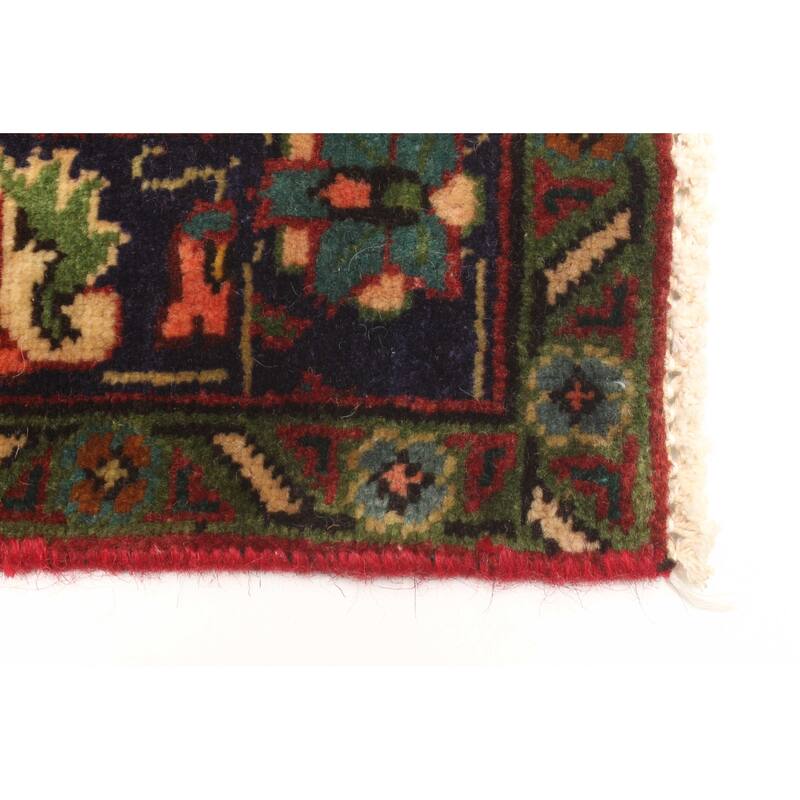 ECARPETGALLERY Hand-knotted Anadol Red Wool Rug - 3'3 x 4'5