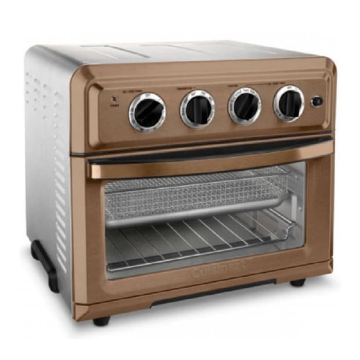 Cuisinart TOA 60 Convection Toaster Air Fryer Copper Classic Copper Classic 15.5 x 16 x 14 Bed Bath Beyond 30877674