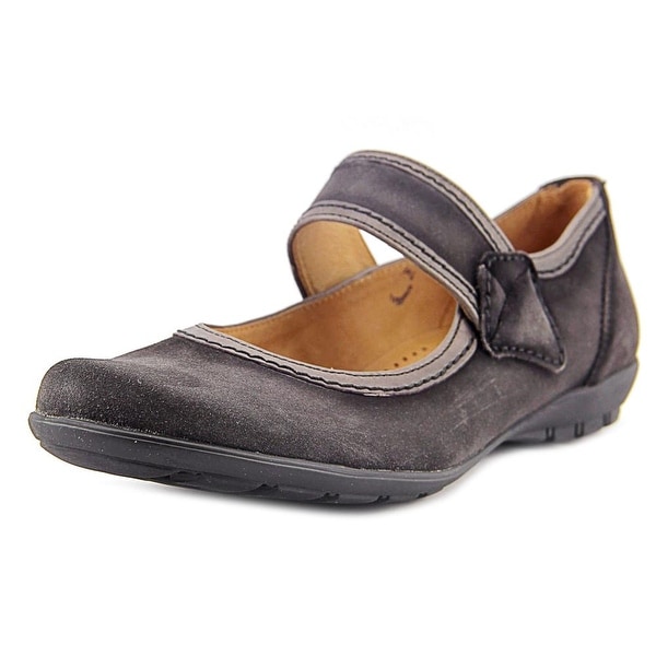 Gabor 34.163 Women Round Toe Suede Brown Mary Janes