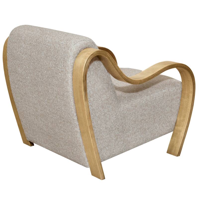 Aria Home Curva Luxe Accent Chair Stylish and comfortable Modern Seating