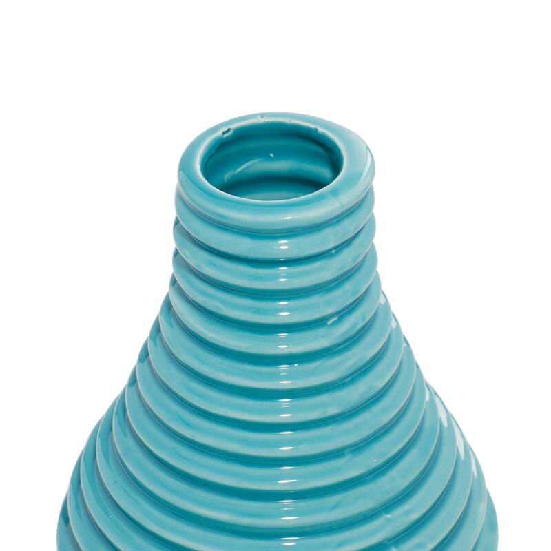 Stoneware Modern Vase (Set of 3)