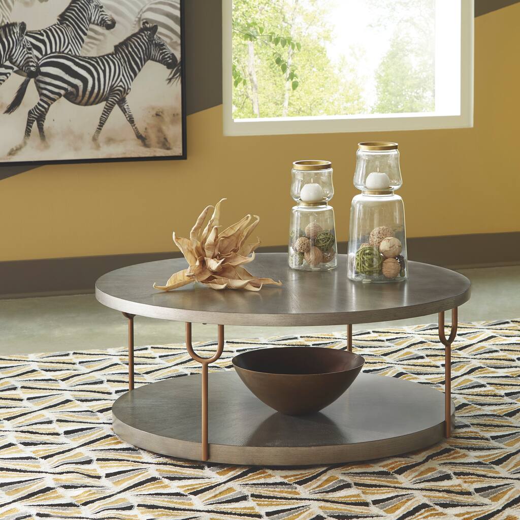 Contemporary Casual Coffee Table